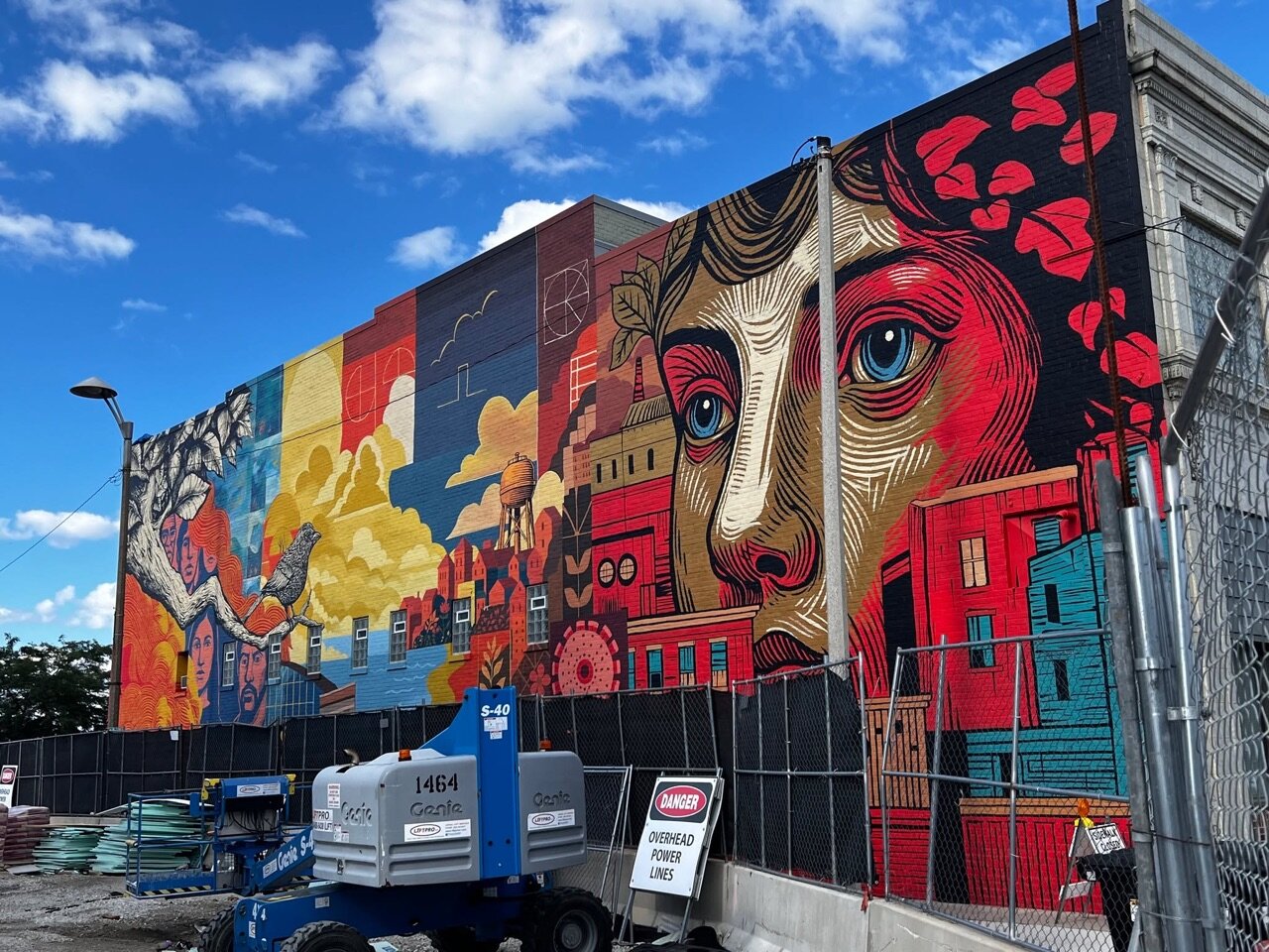 Thank you, Kenosha Murals Project!