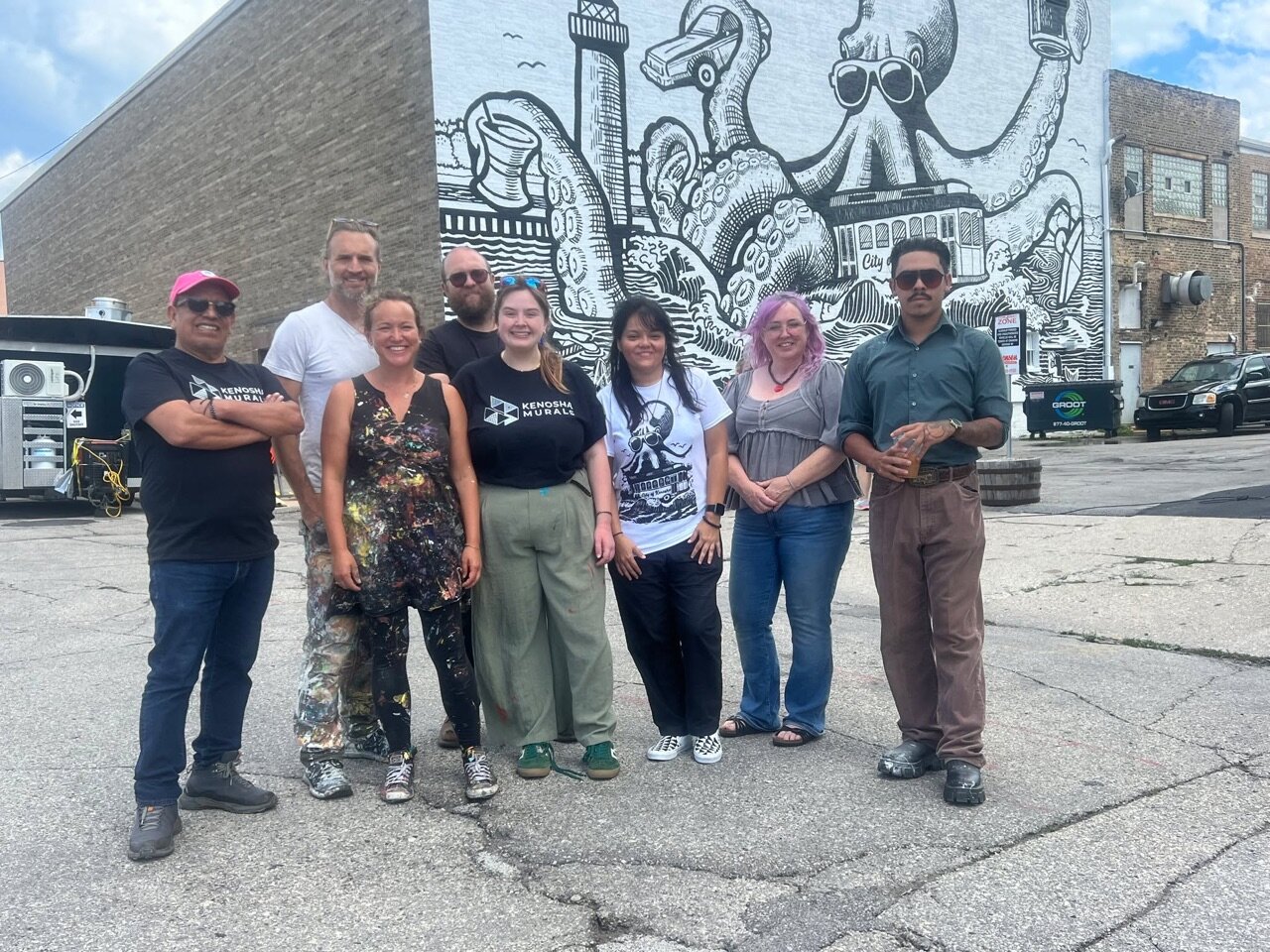 Thank you, Kenosha Murals Project!