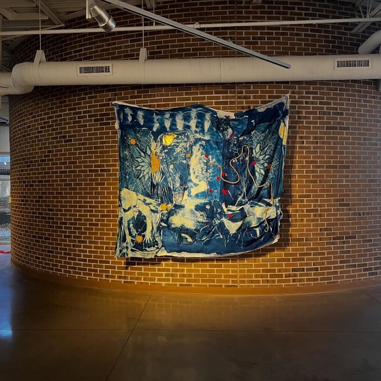 erinlabonte and Don Krumpos have their first exhibit together.