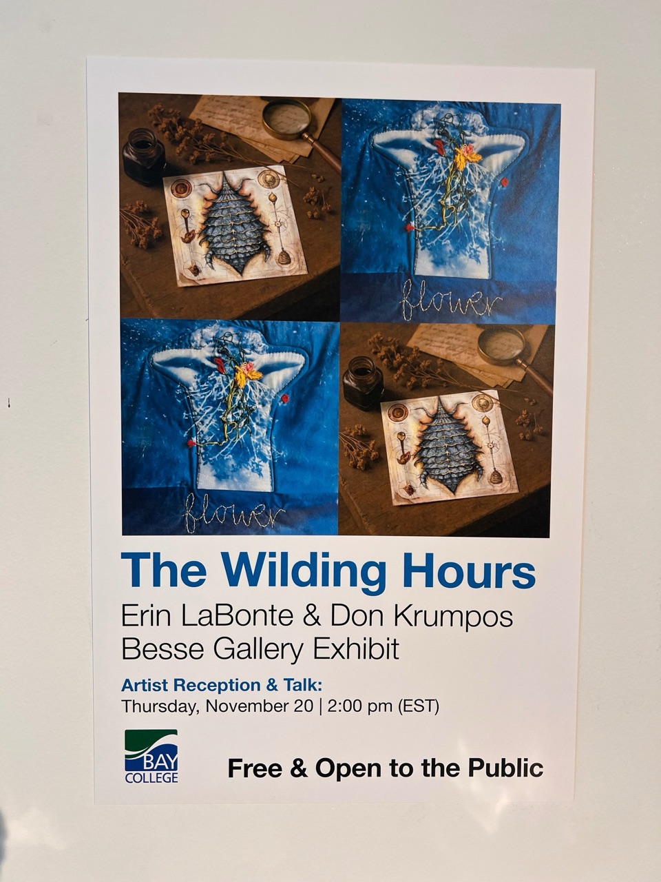 Yooper friends and family and anyone else passing through-our exhibit…