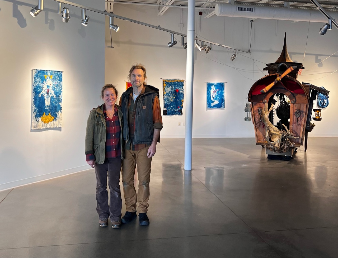 Yooper friends and family and anyone else passing through-our exhibit…