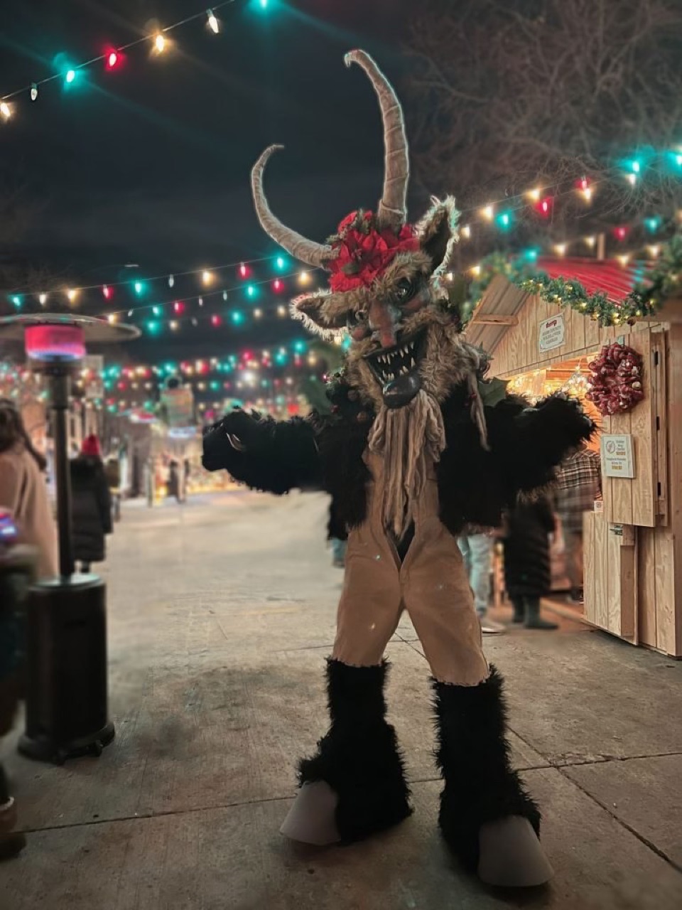 Gruß vom Krampus!