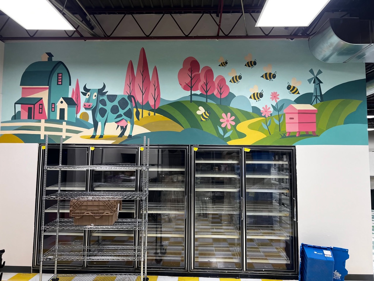 Healthy Way Market GB is open and looking sharp.