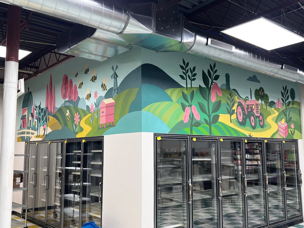 Healthy Way Market GB is open and looking sharp.