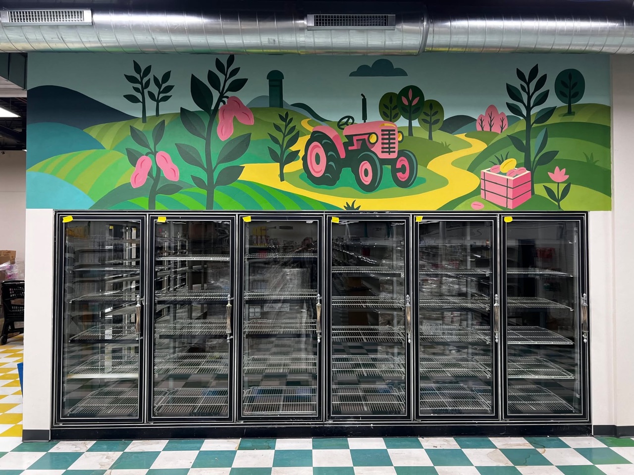 Healthy Way Market GB is open and looking sharp.