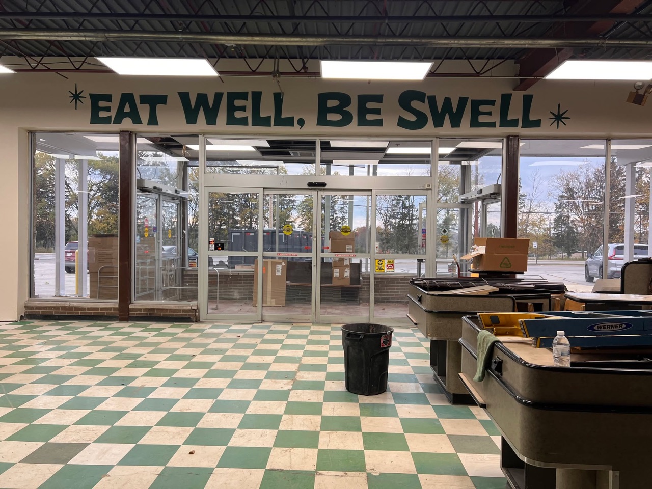 Healthy Way Market GB is open and looking sharp.