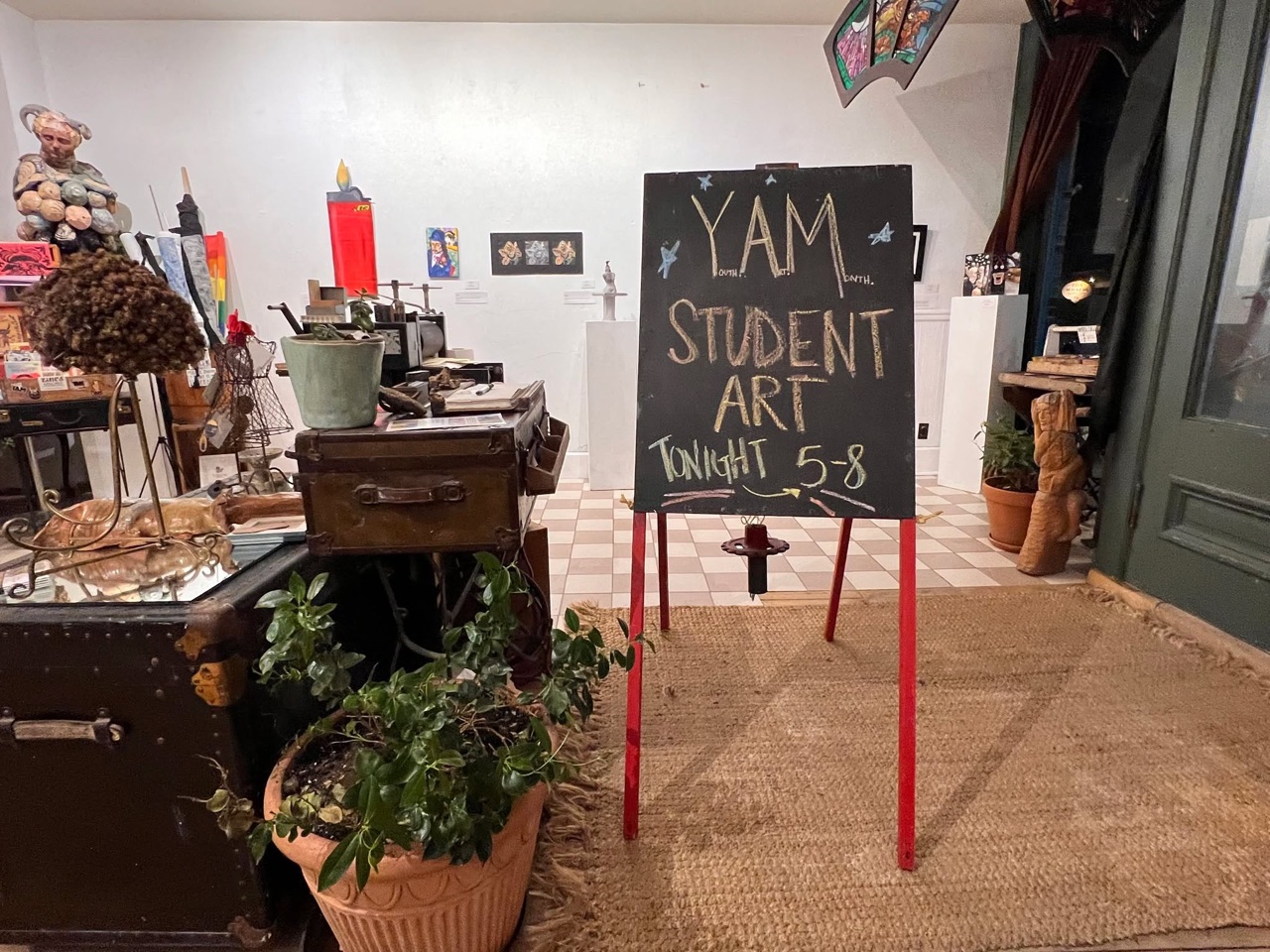 Yonder is looking good in anticipation for tomorrow night's Youth Art…