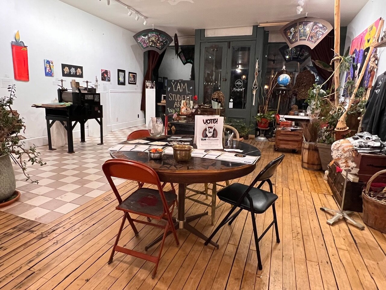 Yonder is looking good in anticipation for tomorrow night's Youth Art…