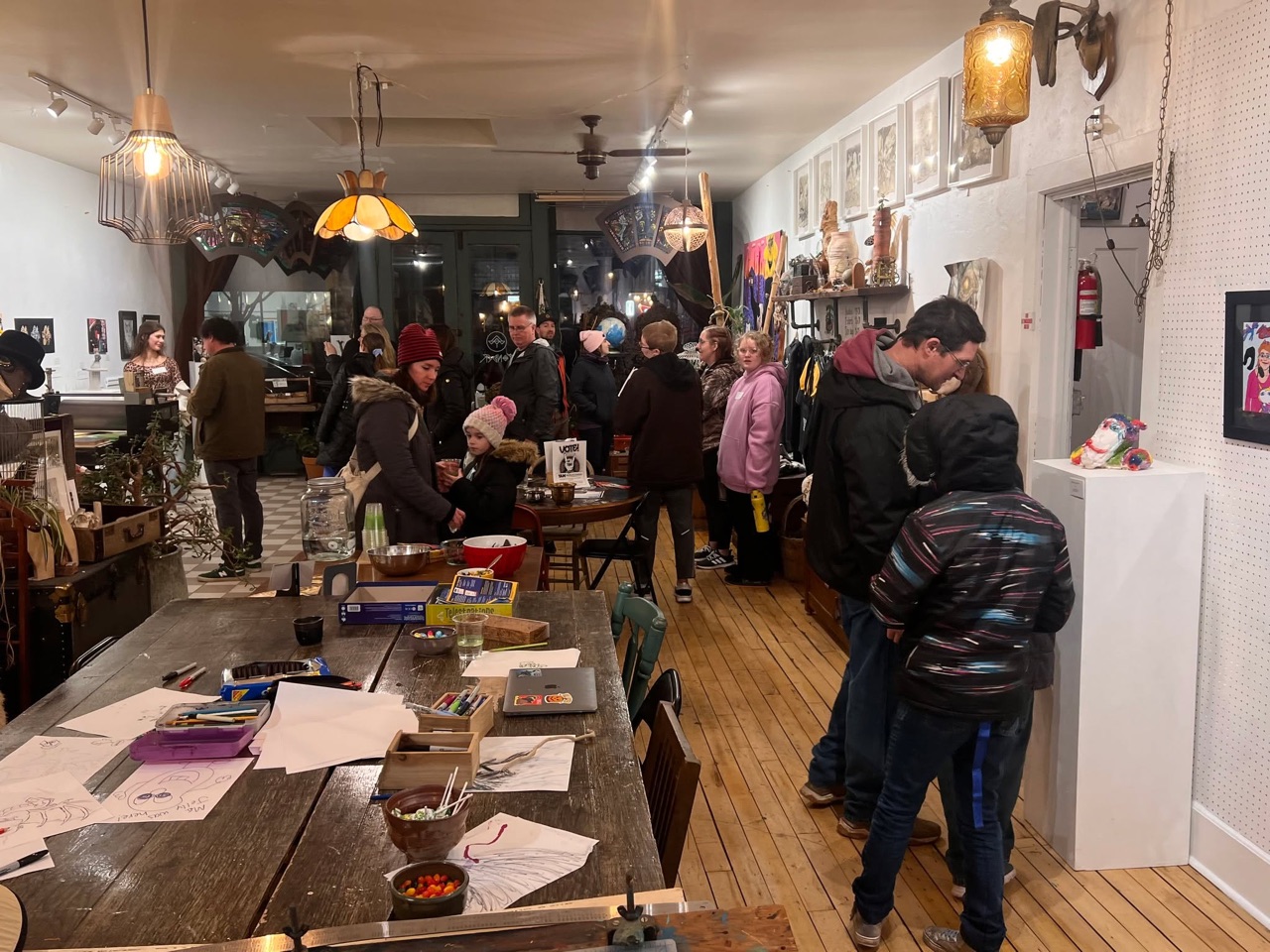 We are stoked to be part of Art Beet, Inc's first Day of the Arts event.