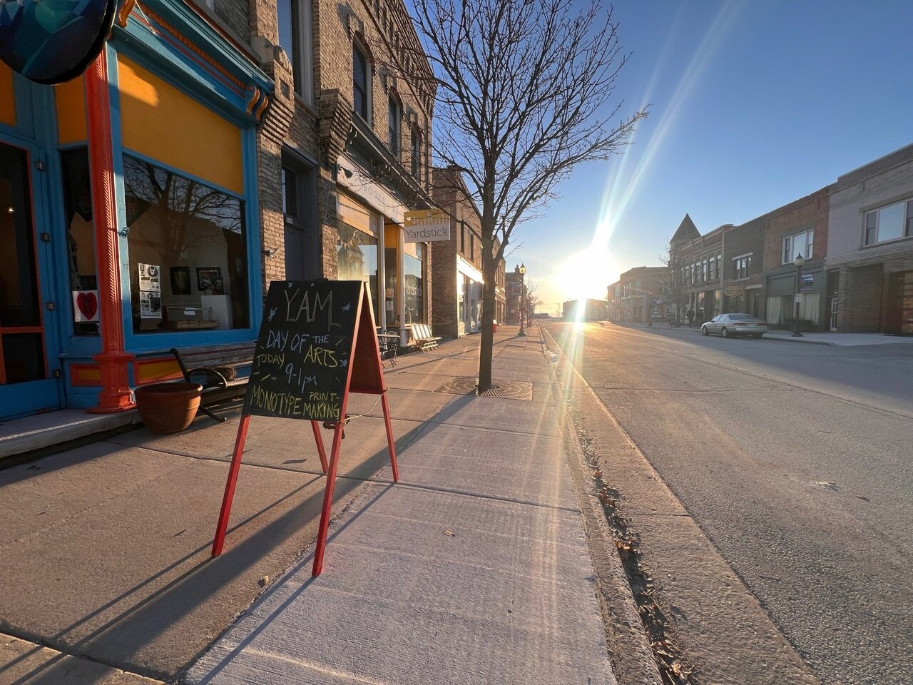 It’s a beautiful day to make some art!