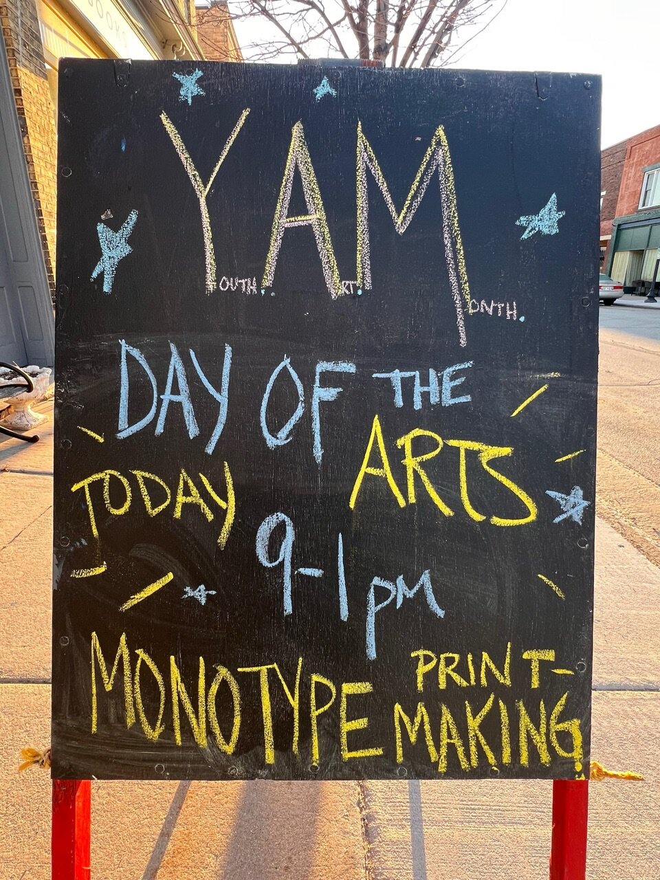 It’s a beautiful day to make some art!
