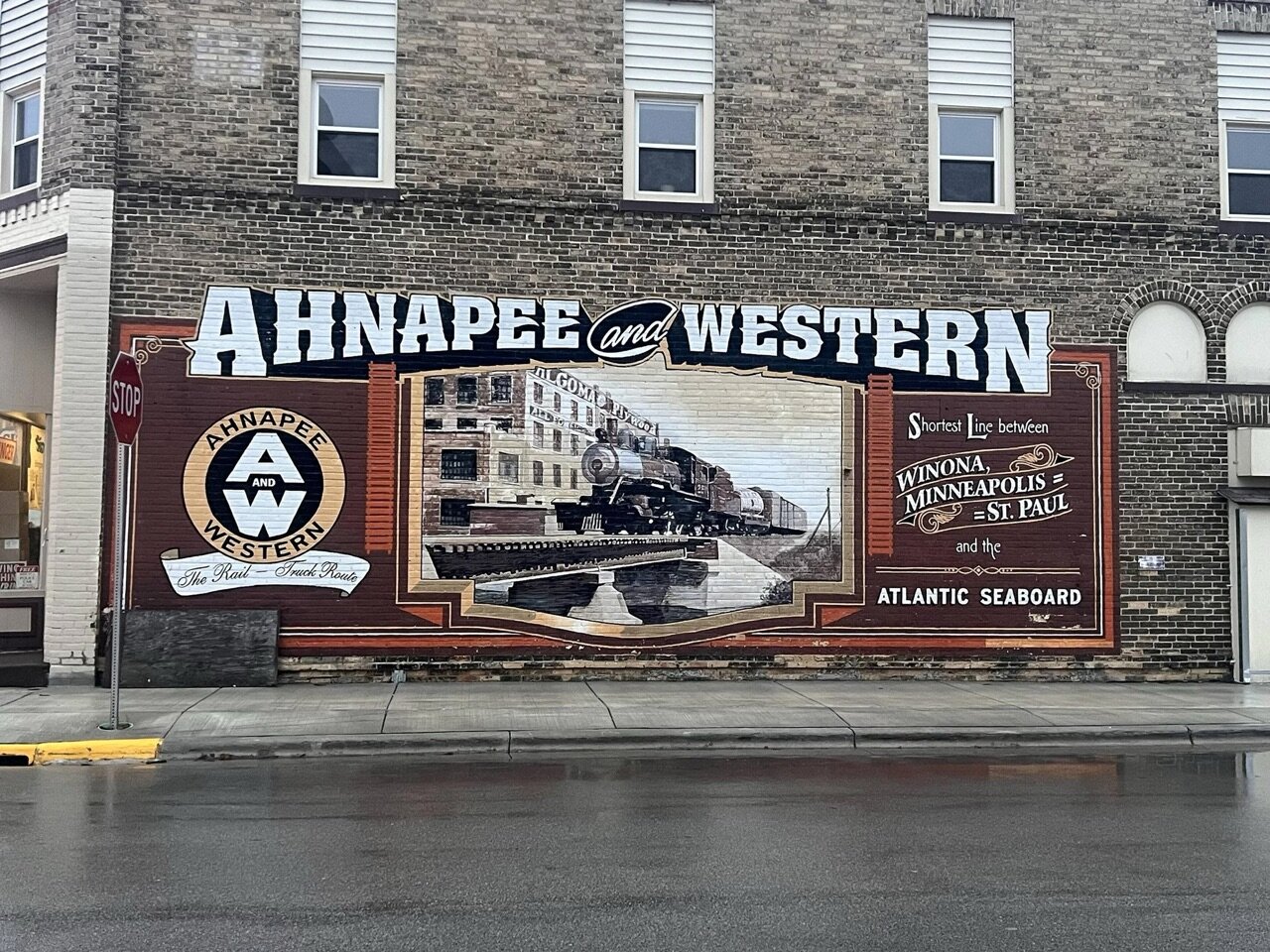 We are restoring this downtown Algoma landmark this summer!