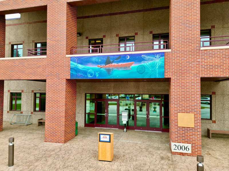 Sea Grant Mural