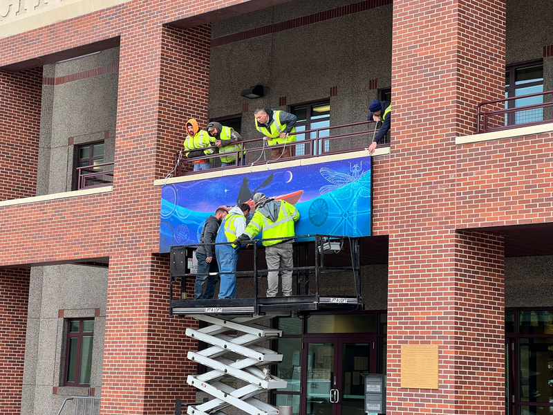 Sea Grant Mural