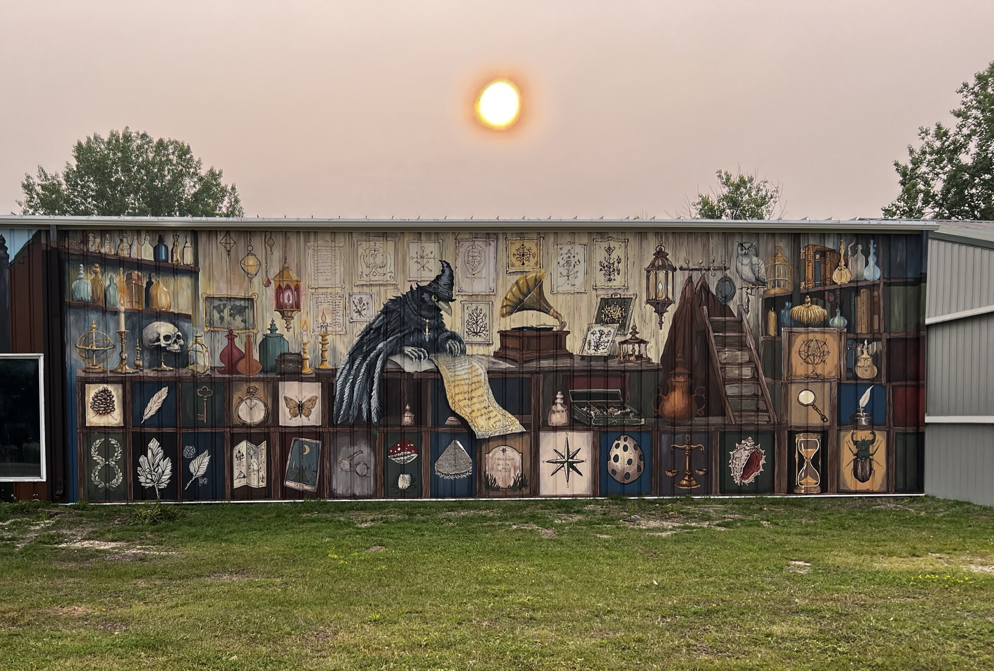 The Cabinet of Curiosities