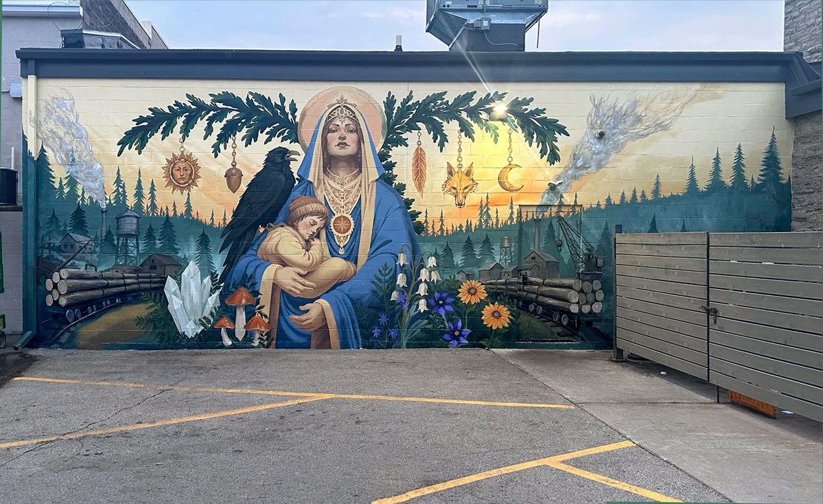 Mill Madonnas