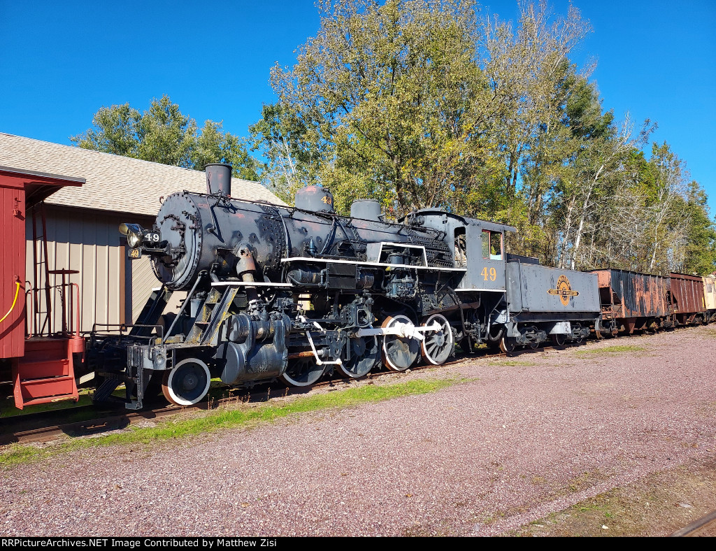 The Ahnapee & Western Railway Mural
