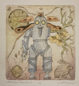 Micro Fauna — Specimen XIII