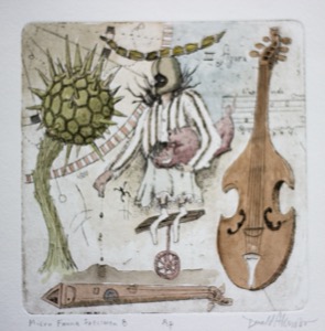 Micro Fauna — Specimen VIII
